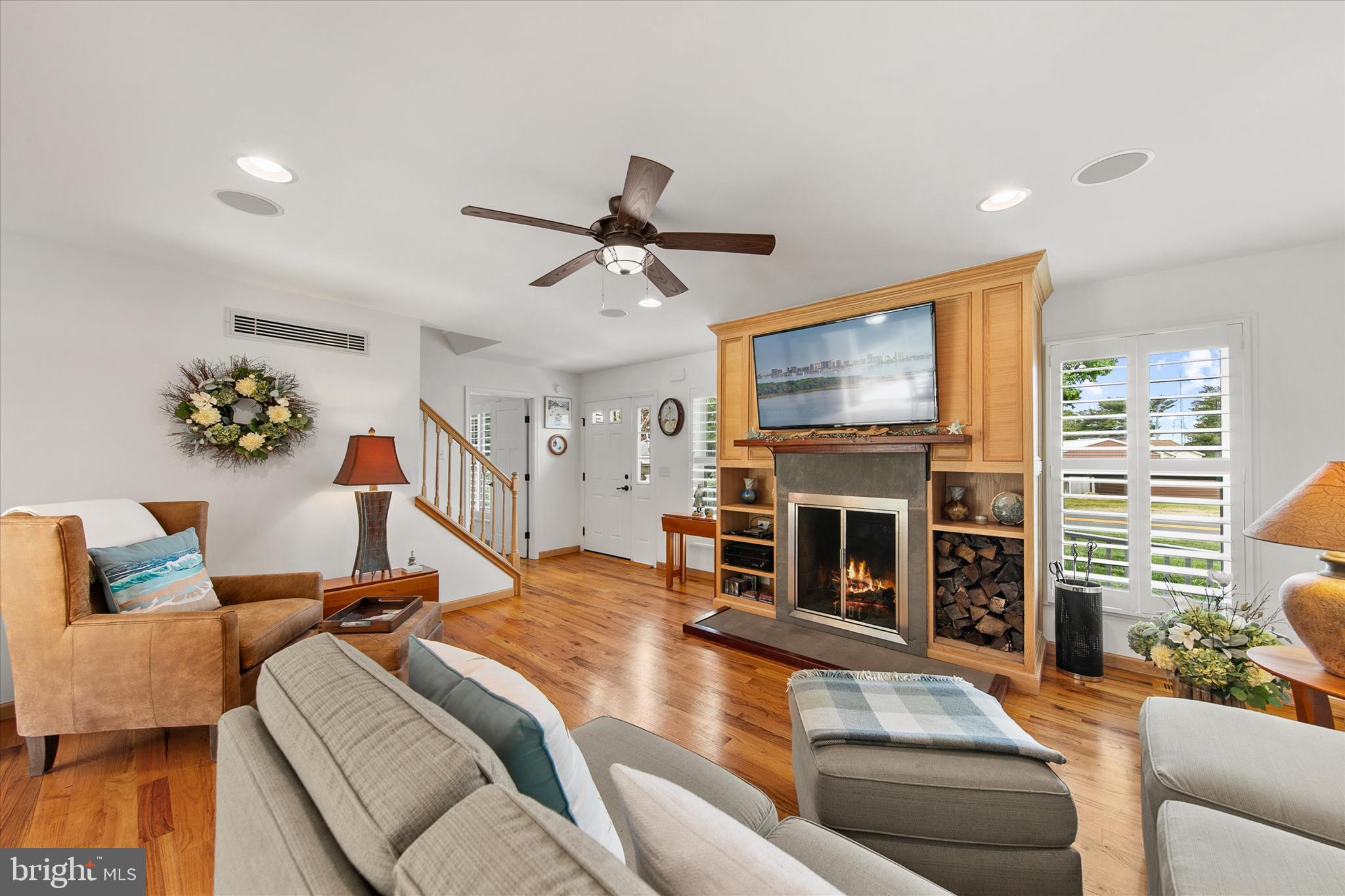 28880 Hudson Road Dagsboro, DE 19939 - Photo 4 of 55 Custom Fireplace
