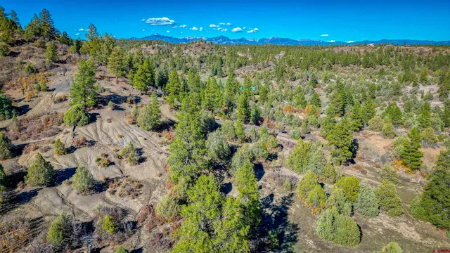 a view of outdoor space with mountain view