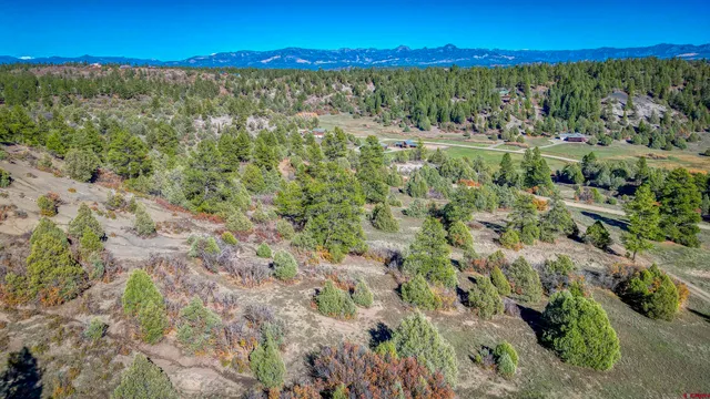 a view of mountain with outdoor space