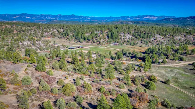 a view of mountain with outdoor space