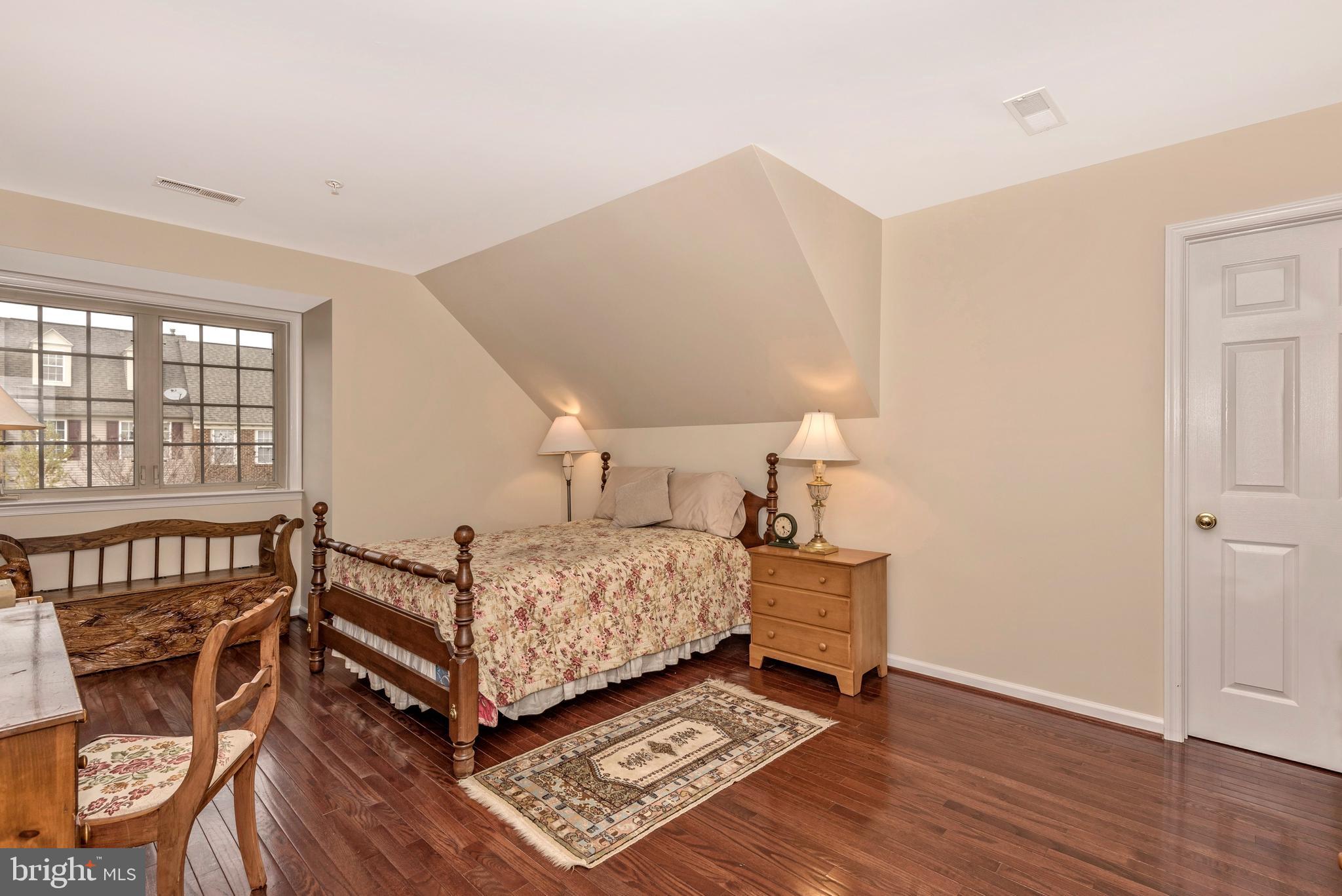 2627 Mill Race Road Frederick, MD 21701 - Photo 27 of 45 Bedroom 3 has hardwood flooring.