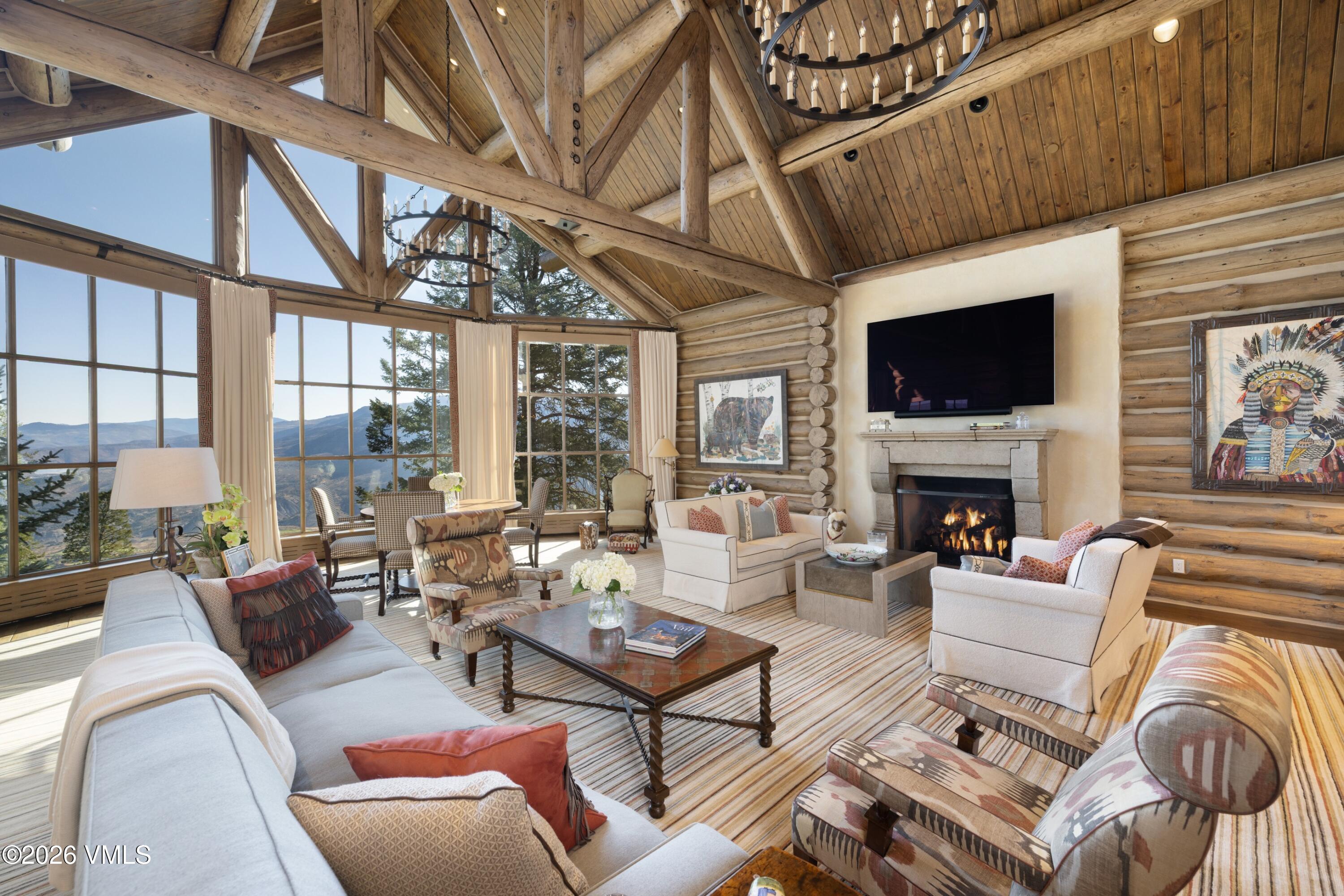 203 Jouflas Ranch Road Wolcott, CO 81655 - Photo 2 of 43 2 Living Room