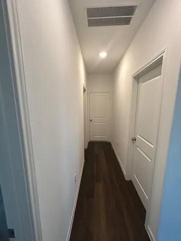 a view of a small space