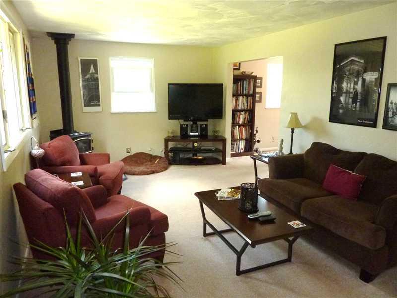 412 Denny Road Valencia, PA 16059 - Photo 5 of 25 Living Room. The room is very spacious and will be a favorite place to relax or entertain.