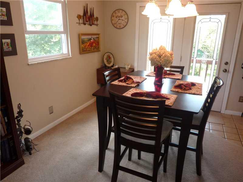 412 Denny Road Valencia, PA 16059 - Photo 9 of 25 Dining Room. Entertain in the dining room with neutral tones or extend leisure activities to the outdoors from this area to the deck.