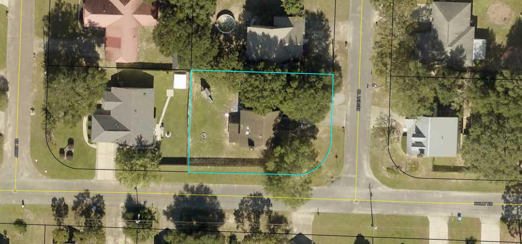 39 Regent Road Crestview, FL 32539 - Photo 43 of 43 Aerial View