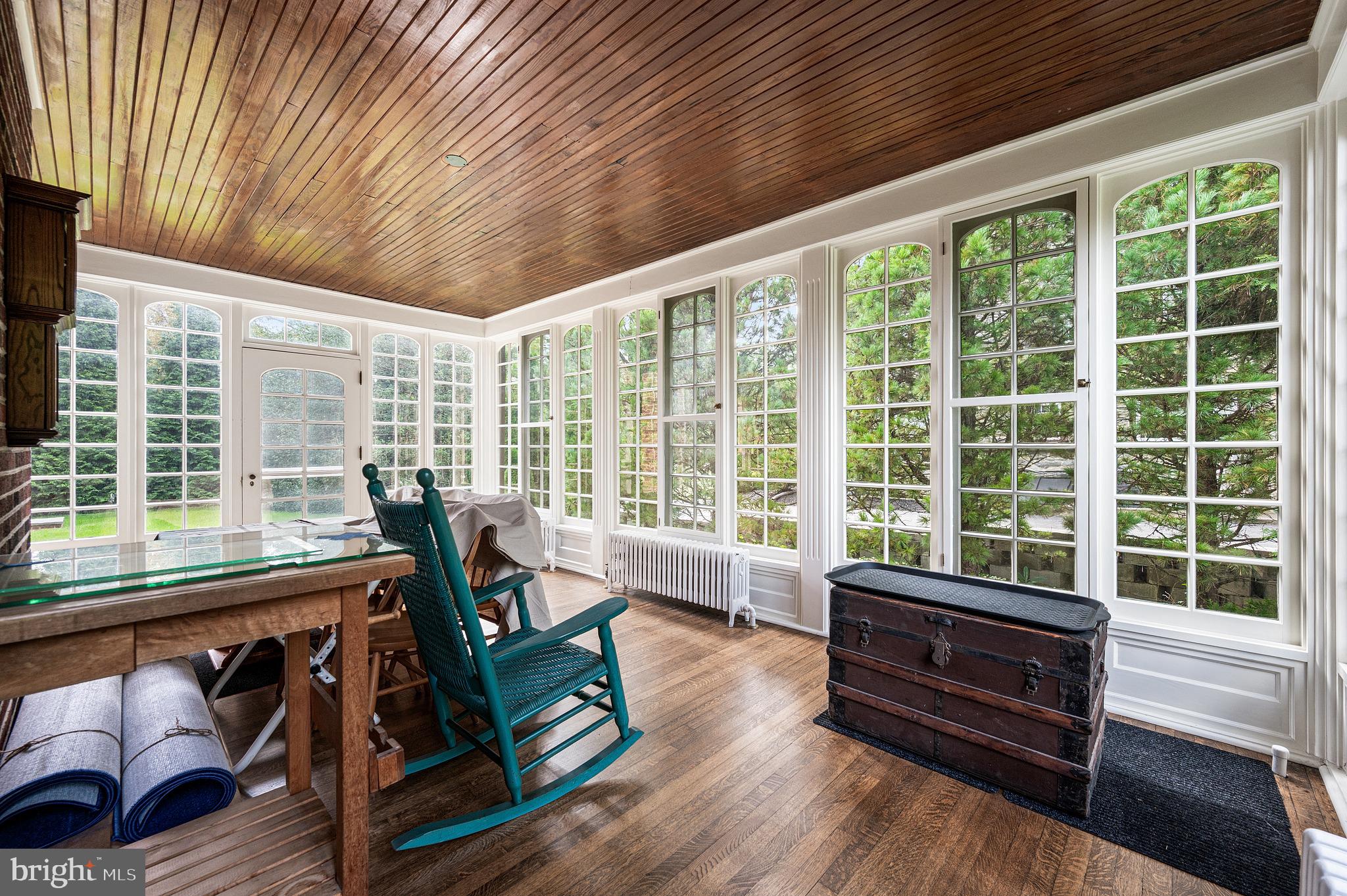 400 South Chester Road Swarthmore, PA 19081 - Photo 15 of 66 Original multi-pane windows.