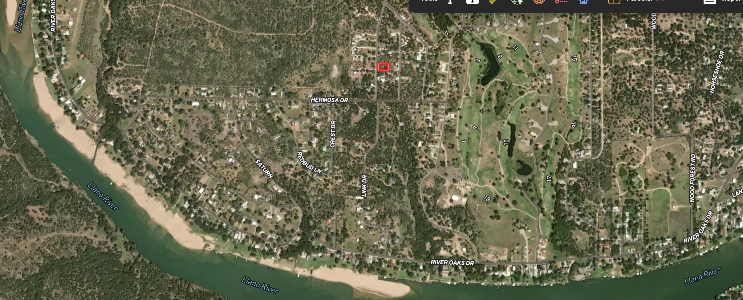 720 Link Kingsland, TX 78639 - Photo 7 of 7 a view of statue in a garden