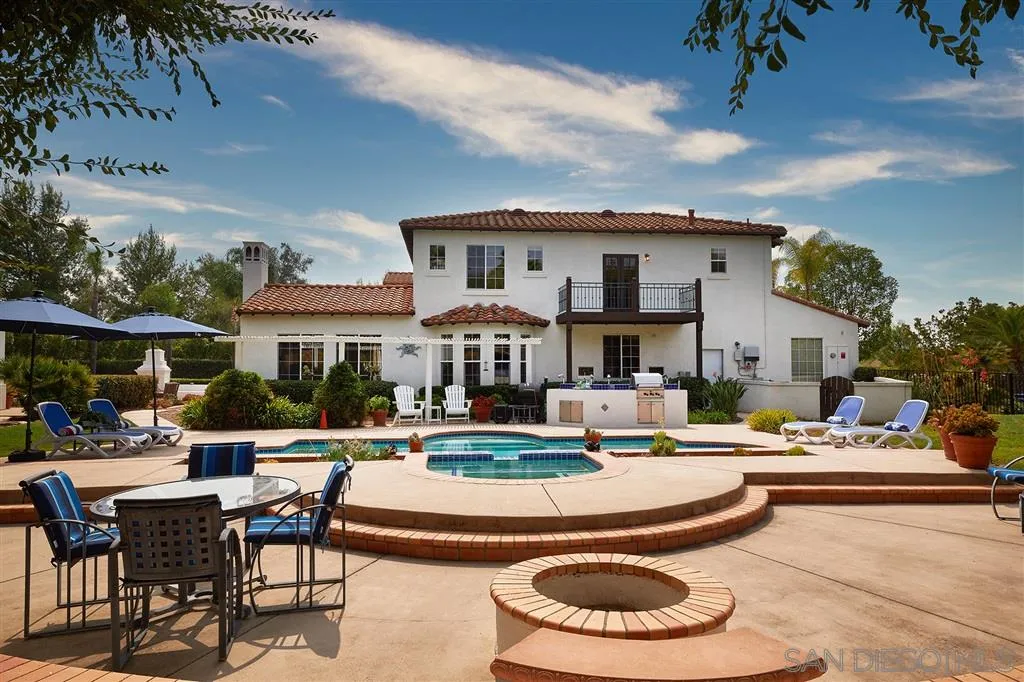13625 Ash Hollow Crossing Road Poway, CA 92064 - Photo 19 of 25 a swimming pool view with a seating space
