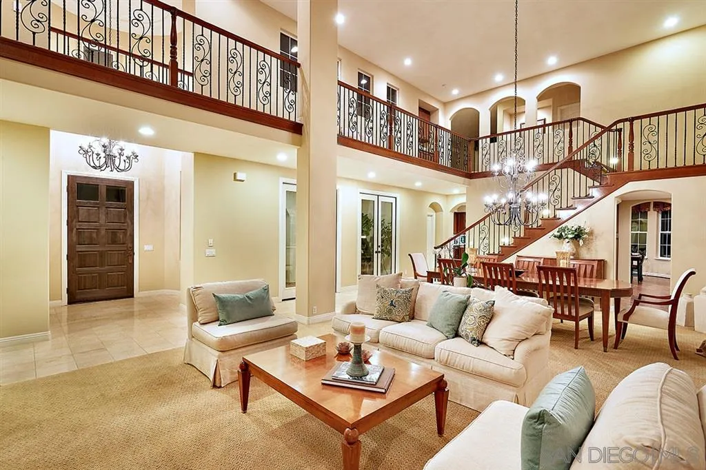 13625 Ash Hollow Crossing Road Poway, CA 92064 - Photo 5 of 25 a living room with furniture