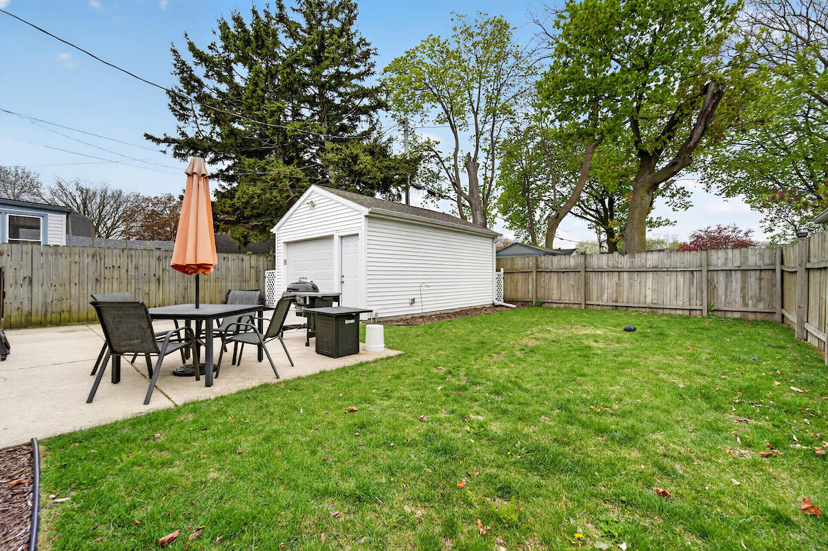 2814 Lasalle Street Racine, WI 53402 - Photo 18 of 19 Fenced in backyard
