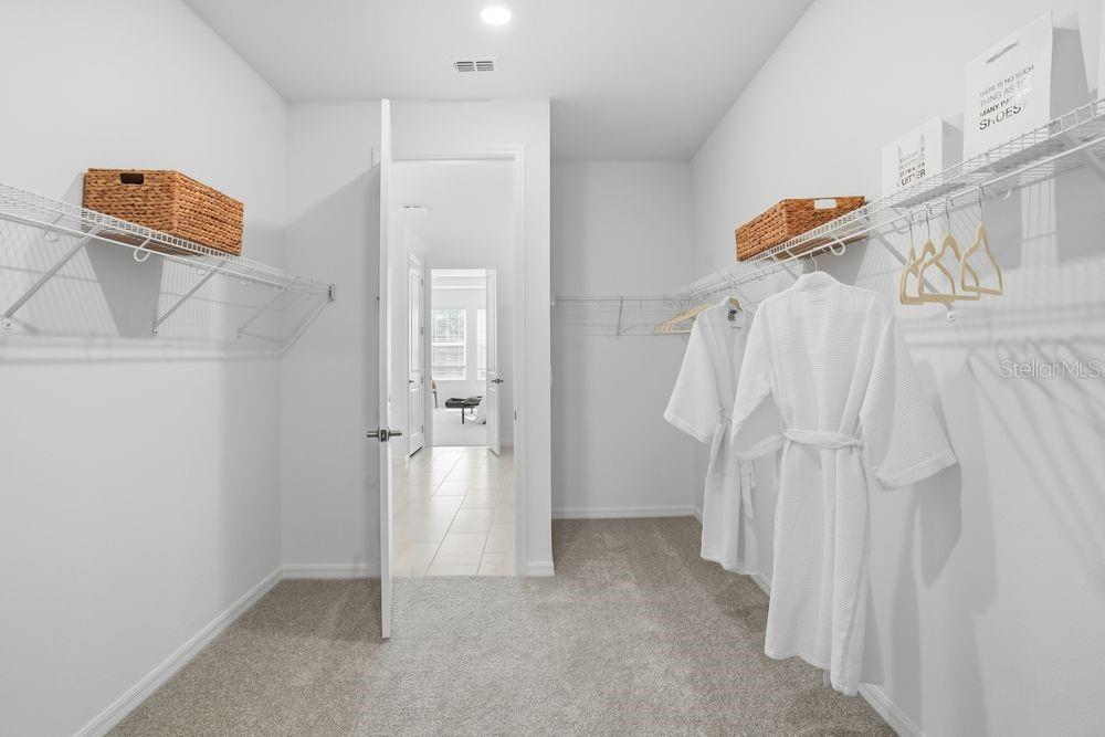 14242 Sawmill Street Parrish, FL 34219 - Photo 18 of 41 a view of walk in closet