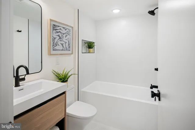 a view of open kitchen