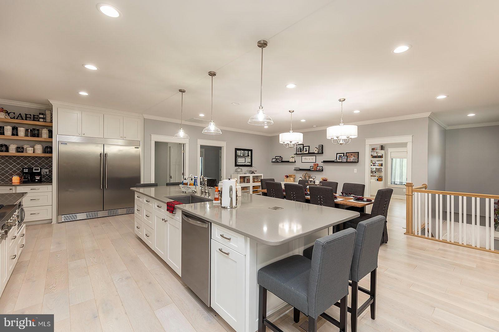 158 Riding Chapel Road Stephens City, VA 22655 - Photo 11 of 54 12x 4 island with barstool seating