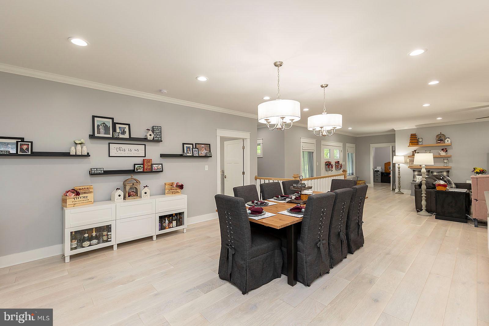 158 Riding Chapel Road Stephens City, VA 22655 - Photo 15 of 54 Plenty of room for large dining furniture