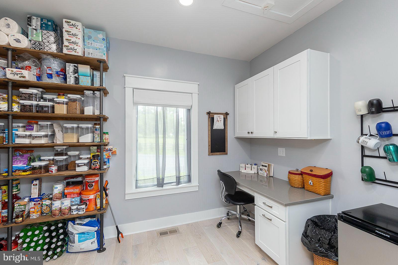 158 Riding Chapel Road Stephens City, VA 22655 - Photo 19 of 54 Built-in desk for the perfect little study nook