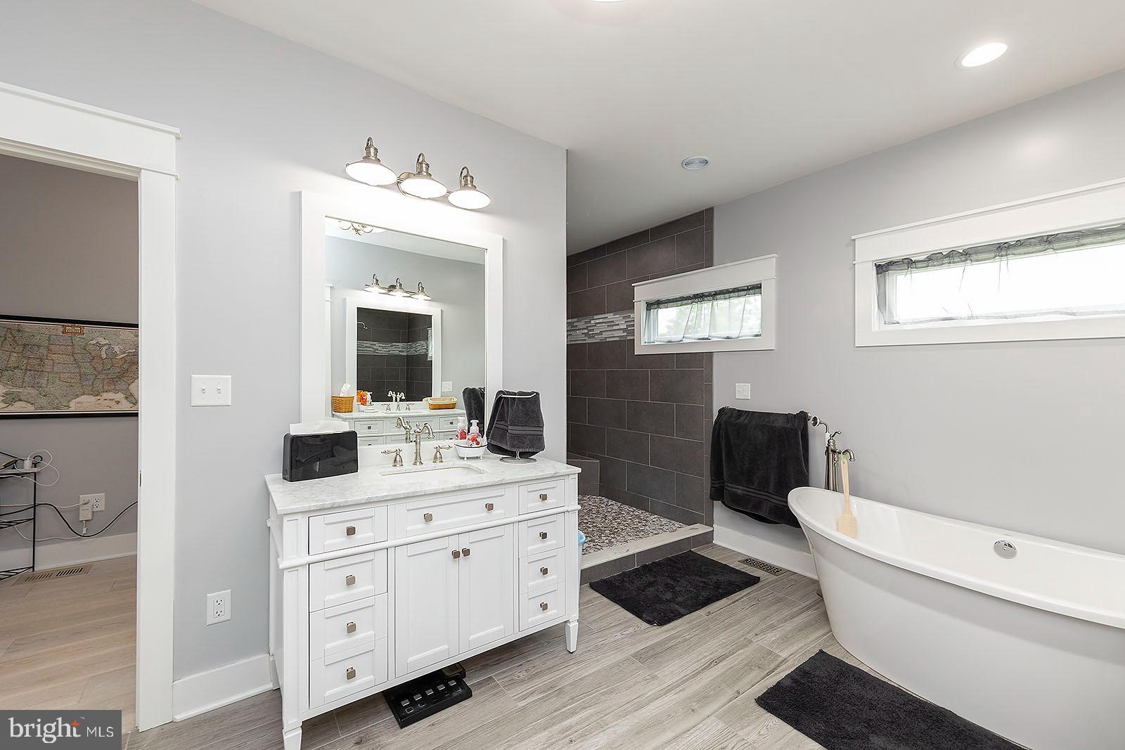 158 Riding Chapel Road Stephens City, VA 22655 - Photo 24 of 54 Separate deep soak tub