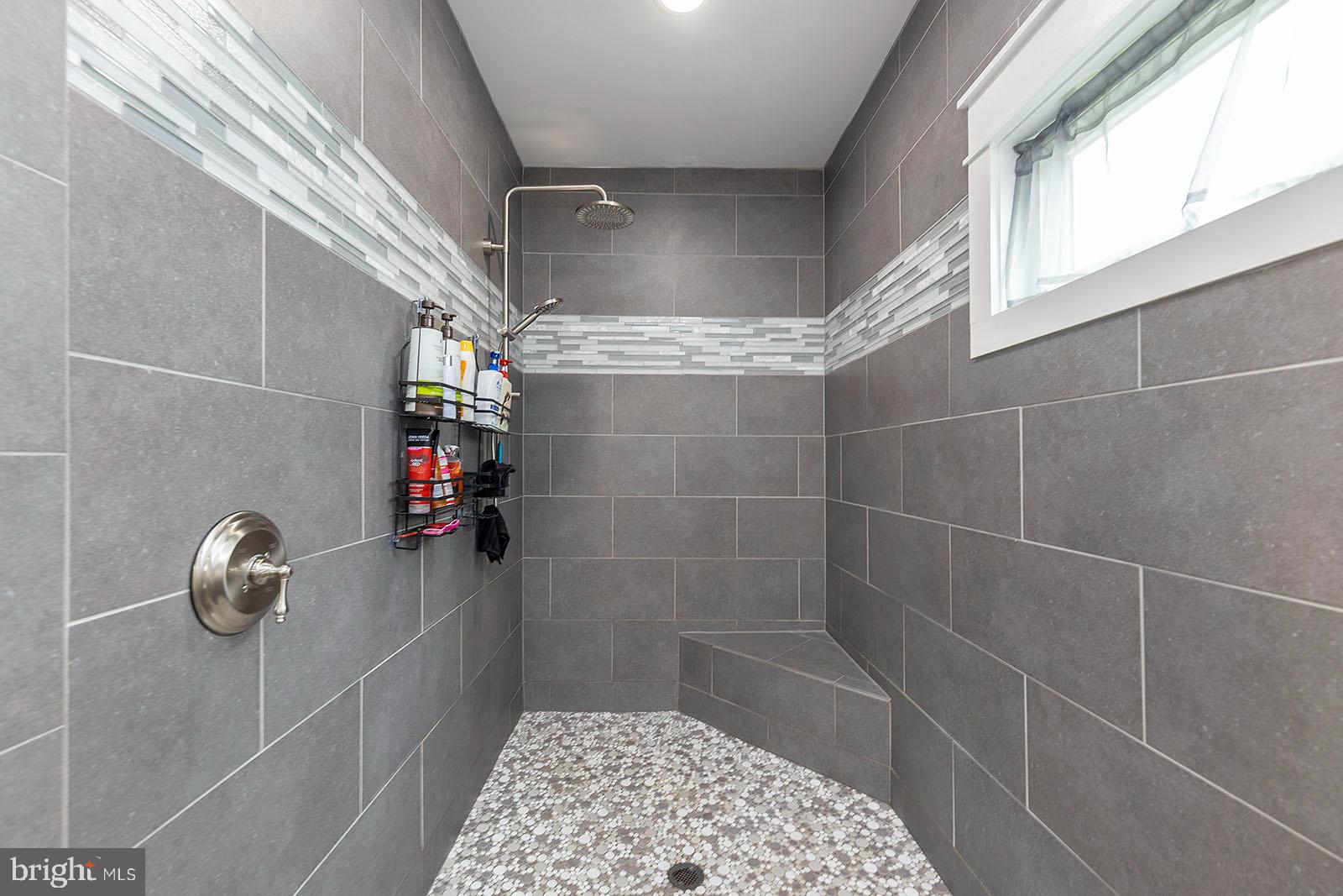 158 Riding Chapel Road Stephens City, VA 22655 - Photo 25 of 54 Spacious walk-in shower