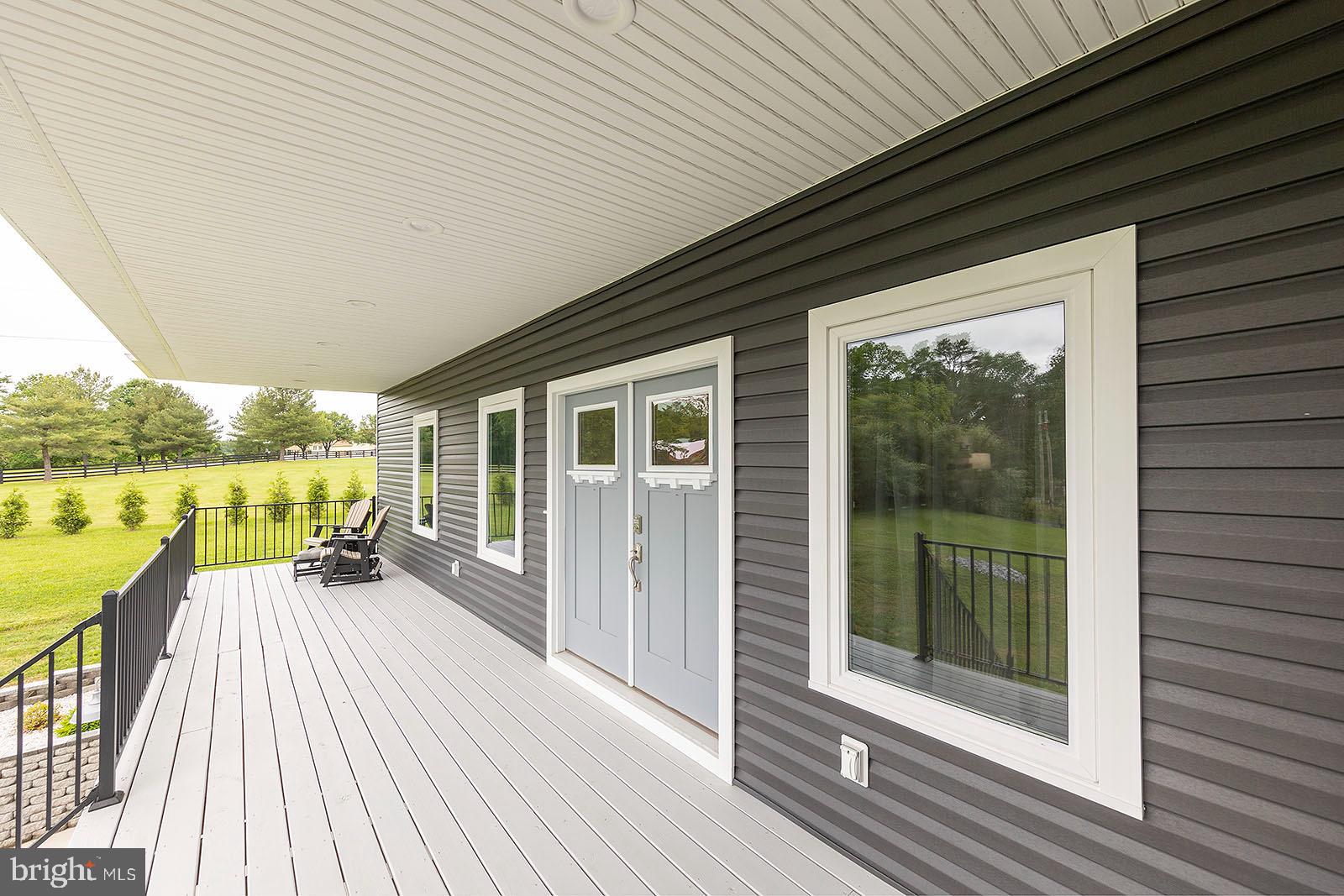 158 Riding Chapel Road Stephens City, VA 22655 - Photo 45 of 54 Covered front porch
