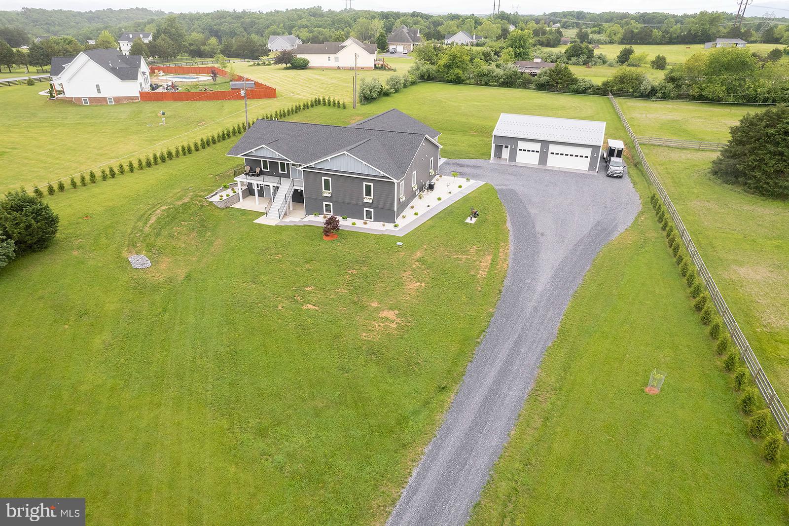 158 Riding Chapel Road Stephens City, VA 22655 - Photo 46 of 54 Stunning backdrop for this one-of-a-kind home