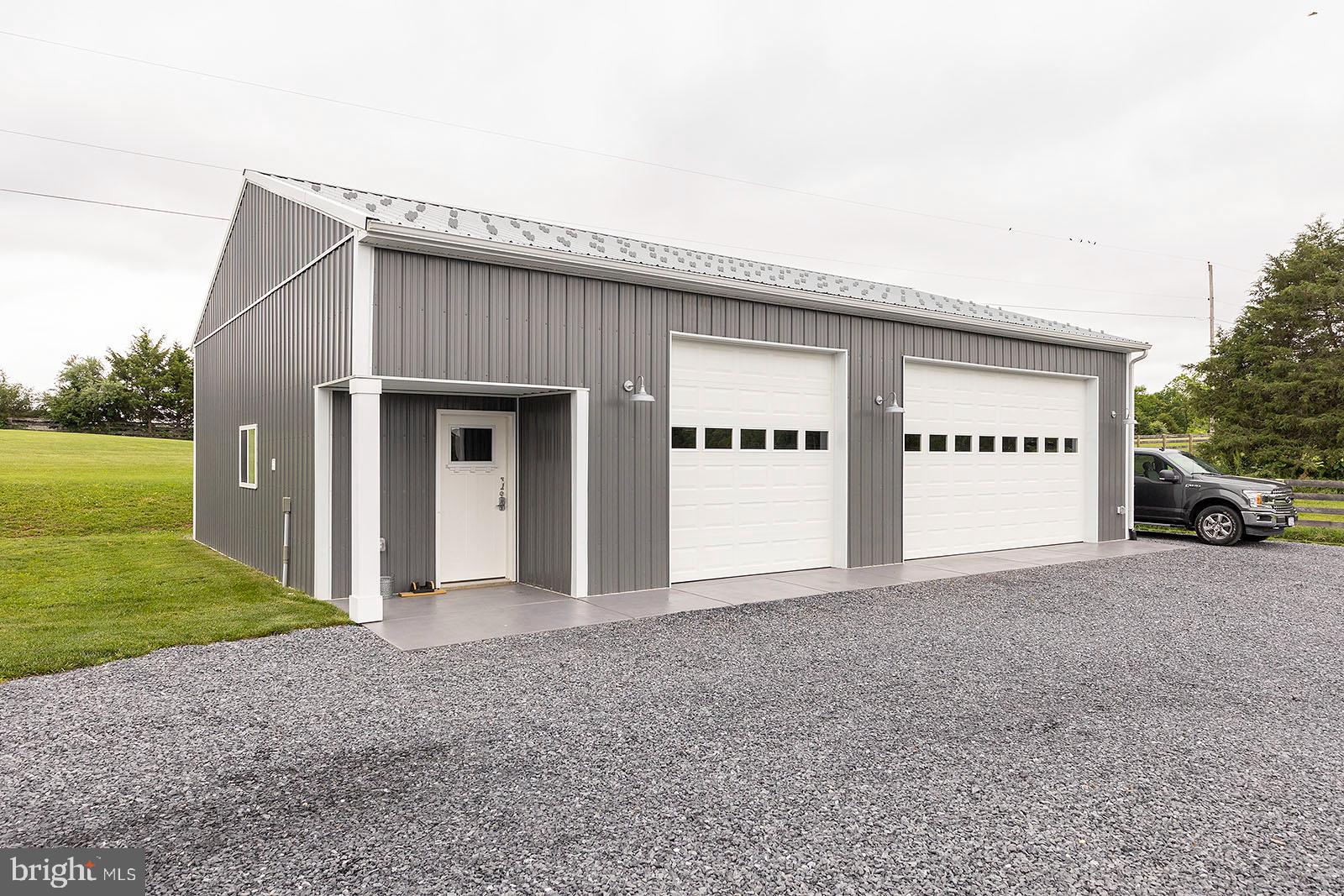 158 Riding Chapel Road Stephens City, VA 22655 - Photo 51 of 54 Detached garage/workshop
