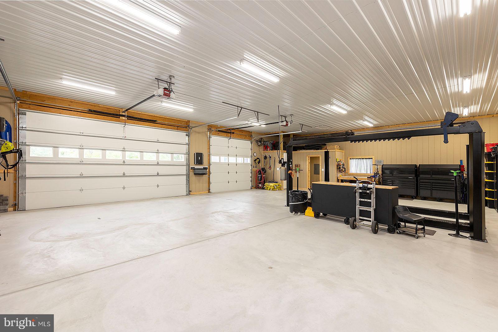 158 Riding Chapel Road Stephens City, VA 22655 - Photo 52 of 54 Oversized garage doors (10x10 and 18x10)