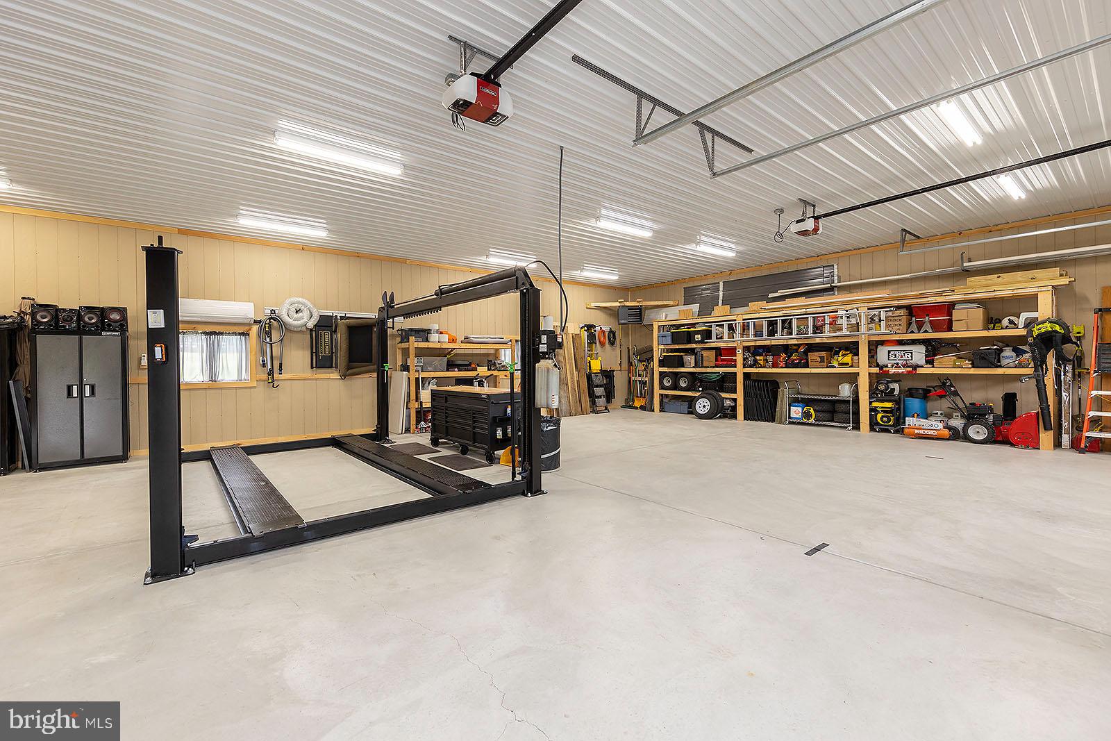 158 Riding Chapel Road Stephens City, VA 22655 - Photo 53 of 54 4-post automotive lift