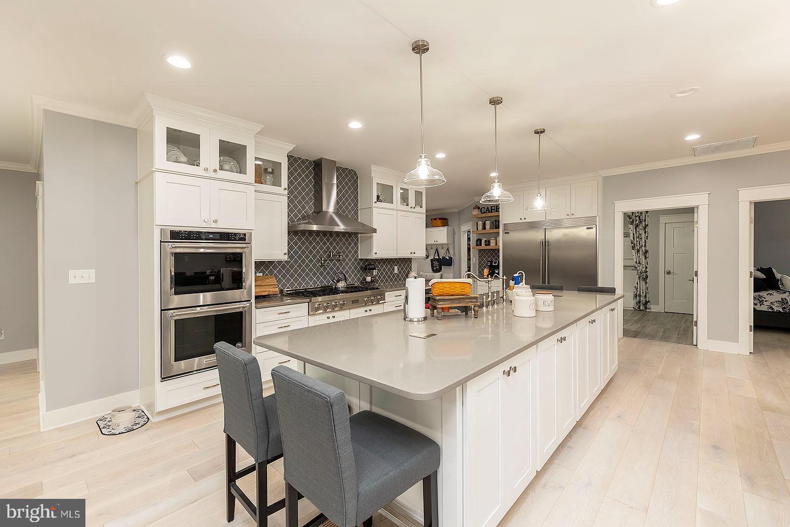 158 Riding Chapel Road Stephens City, VA 22655 - Photo 9 of 54 Stainless appliances, double wall
convection ovens