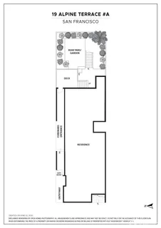 $950,000 | 19 Alpine Terrace, Unit A, San Francisco, CA 94117