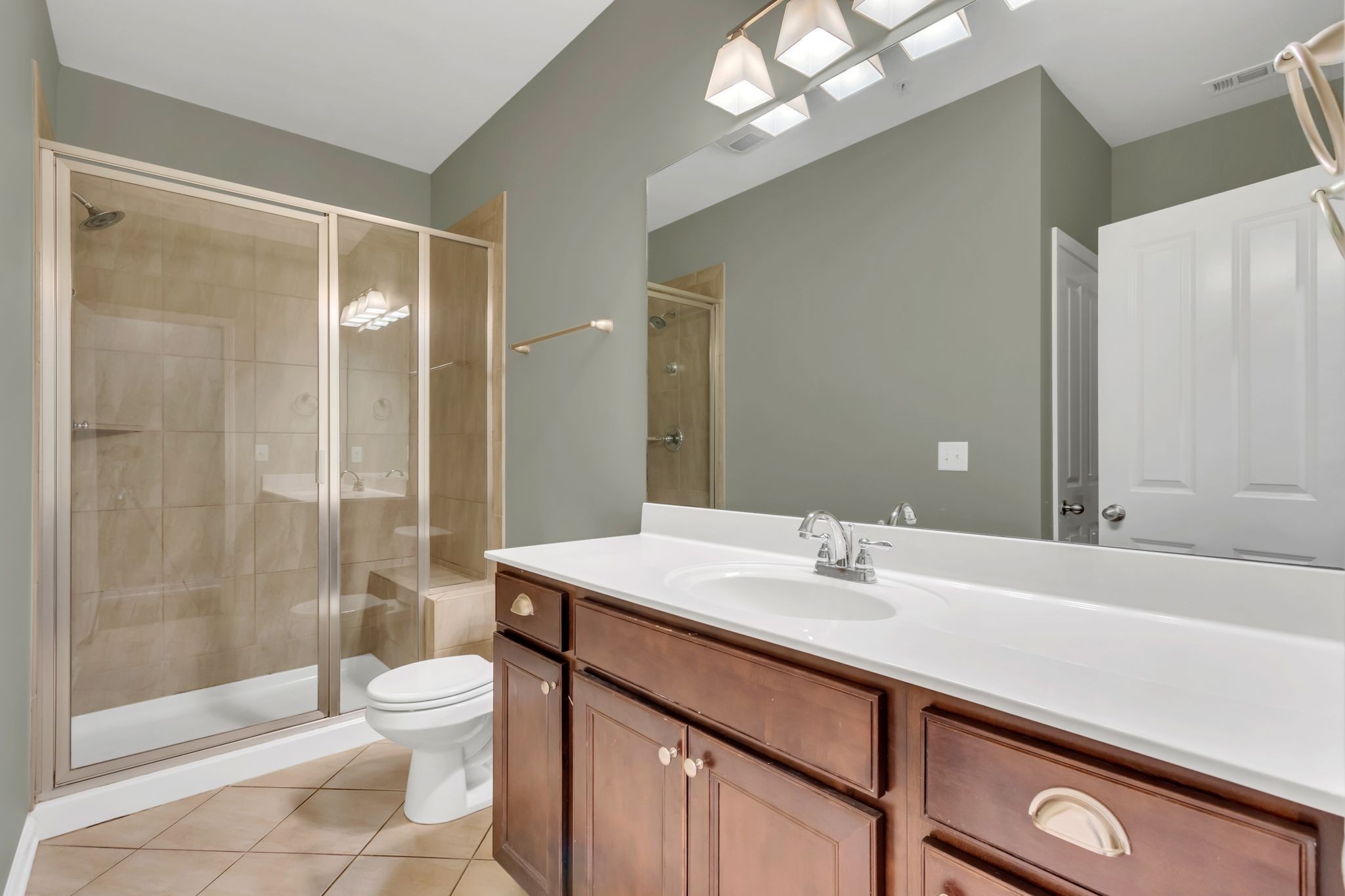 305 Dursley Lane Spring Hill, TN 37174 - Photo 14 of 25 a bathroom with a sink toilet and shower