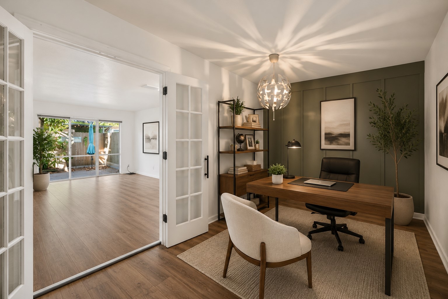 836 Wax Myrtle Lane Houston, TX 77079 - Photo 5 of 17 THIS IMAGE HAS BEEN VIRTUALLY STAGED