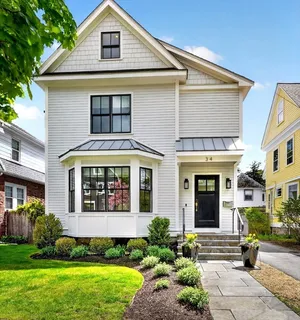 $1,988,000 | 34 Irving Street, Newton, MA 02459