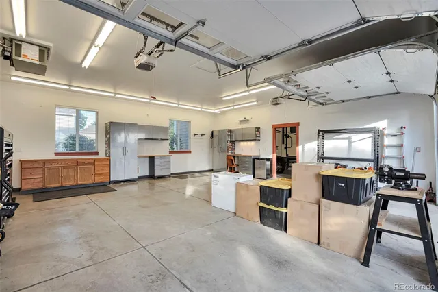 a view of kitchen with furniture and window