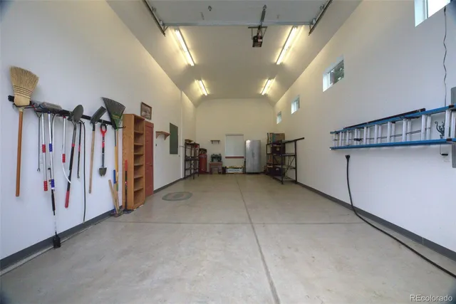 a view of a storage & utility room