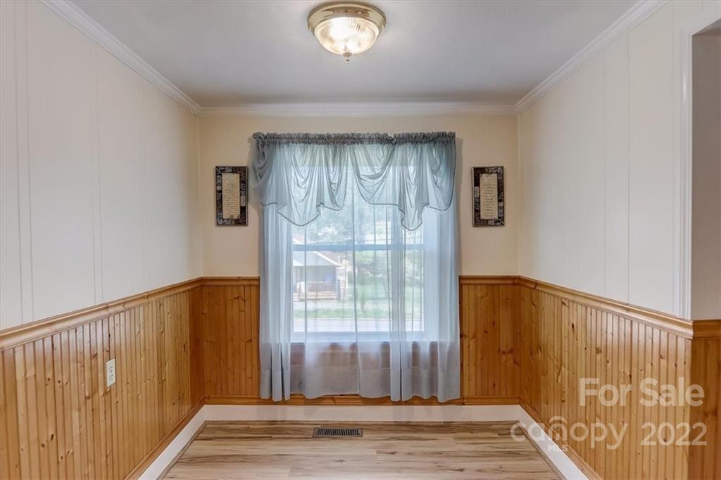 115 Substation Road Canton, NC 28716 - Photo 16 of 41 a view of entryway with wooden floor