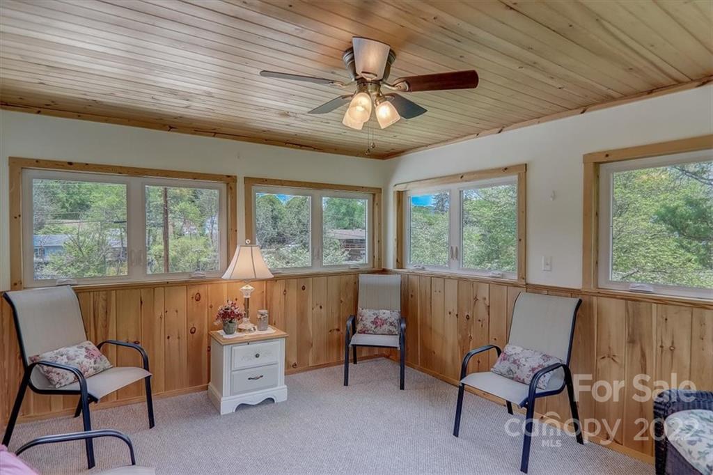 115 Substation Road Canton, NC 28716 - Photo 21 of 41 a view of a room with furniture and windows