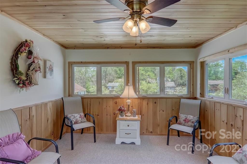115 Substation Road Canton, NC 28716 - Photo 22 of 41 a living room with furniture and a window