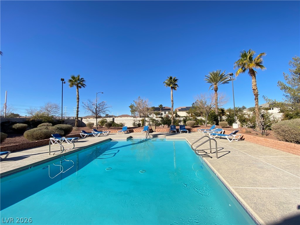 10171 Rocky Tree Street Las Vegas, NV 89183 - Photo 31 of 50 Community pool