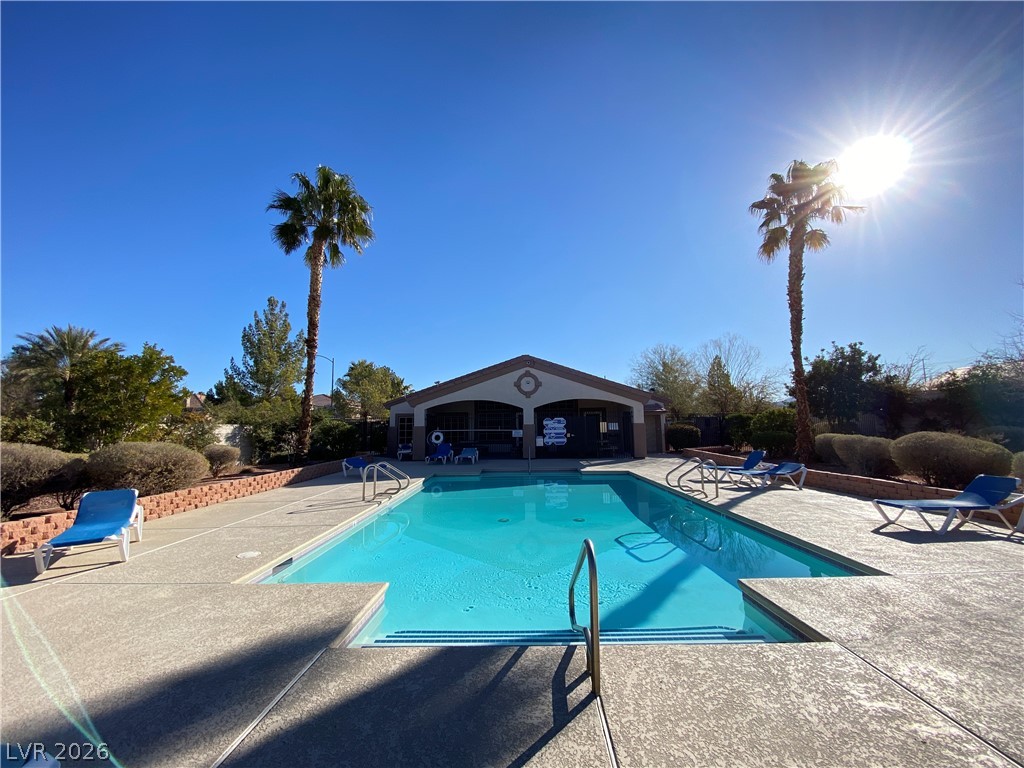 10171 Rocky Tree Street Las Vegas, NV 89183 - Photo 32 of 50 Community pool