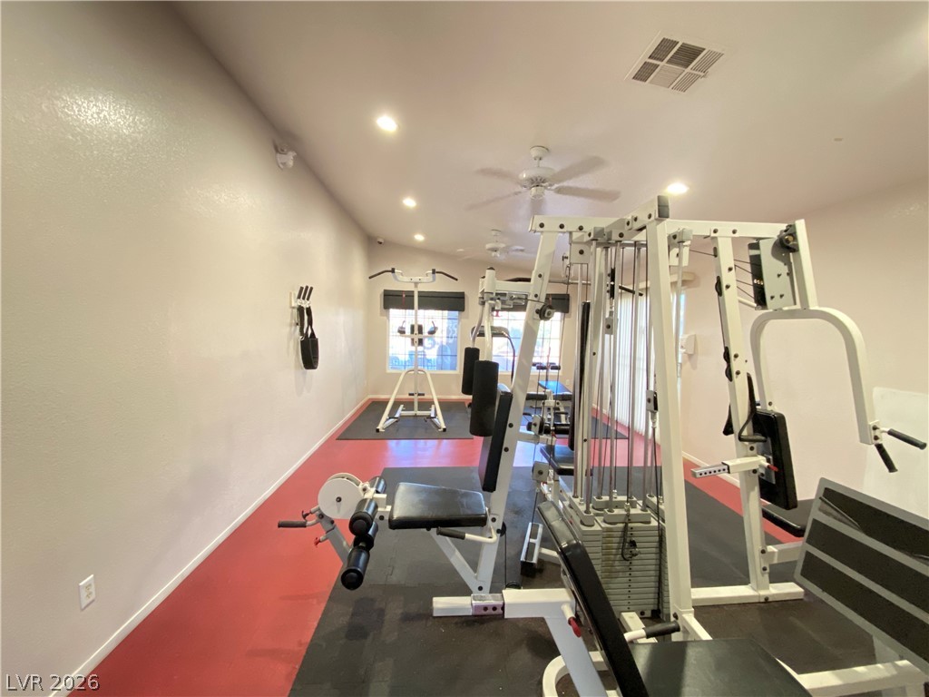 10171 Rocky Tree Street Las Vegas, NV 89183 - Photo 41 of 50 Exercise facilities in community center