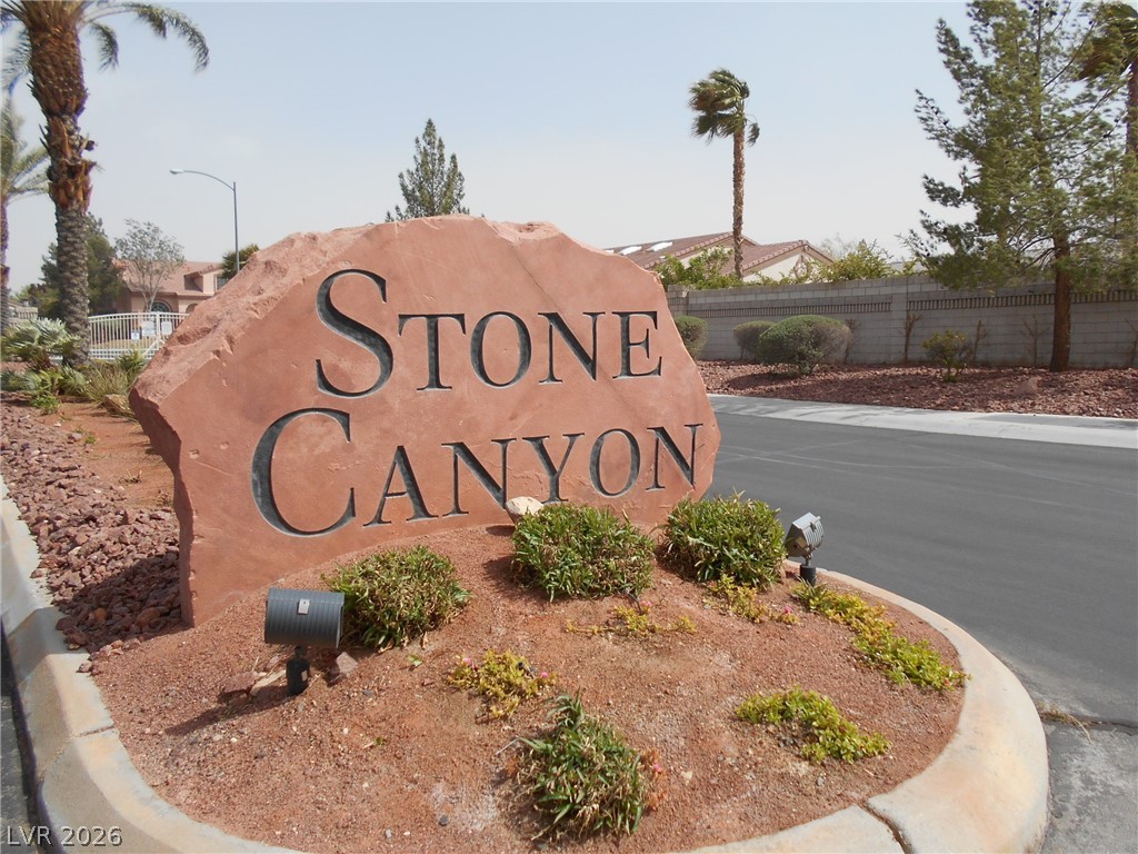10171 Rocky Tree Street Las Vegas, NV 89183 - Photo 49 of 50 Community entrance