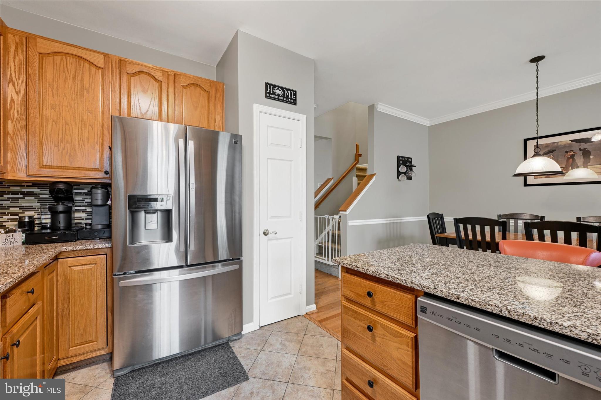 1313 Roman Ridge Way Bel Air, MD 21014 - Photo 14 of 33 Stainless Fridge