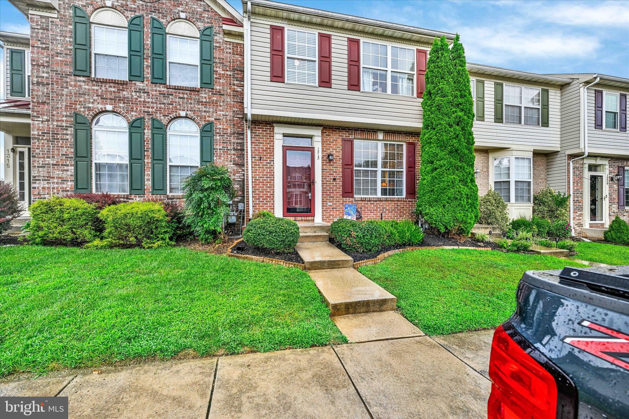 1313 Roman Ridge Way Bel Air, MD 21014 - Photo 2 of 33 Brick Front