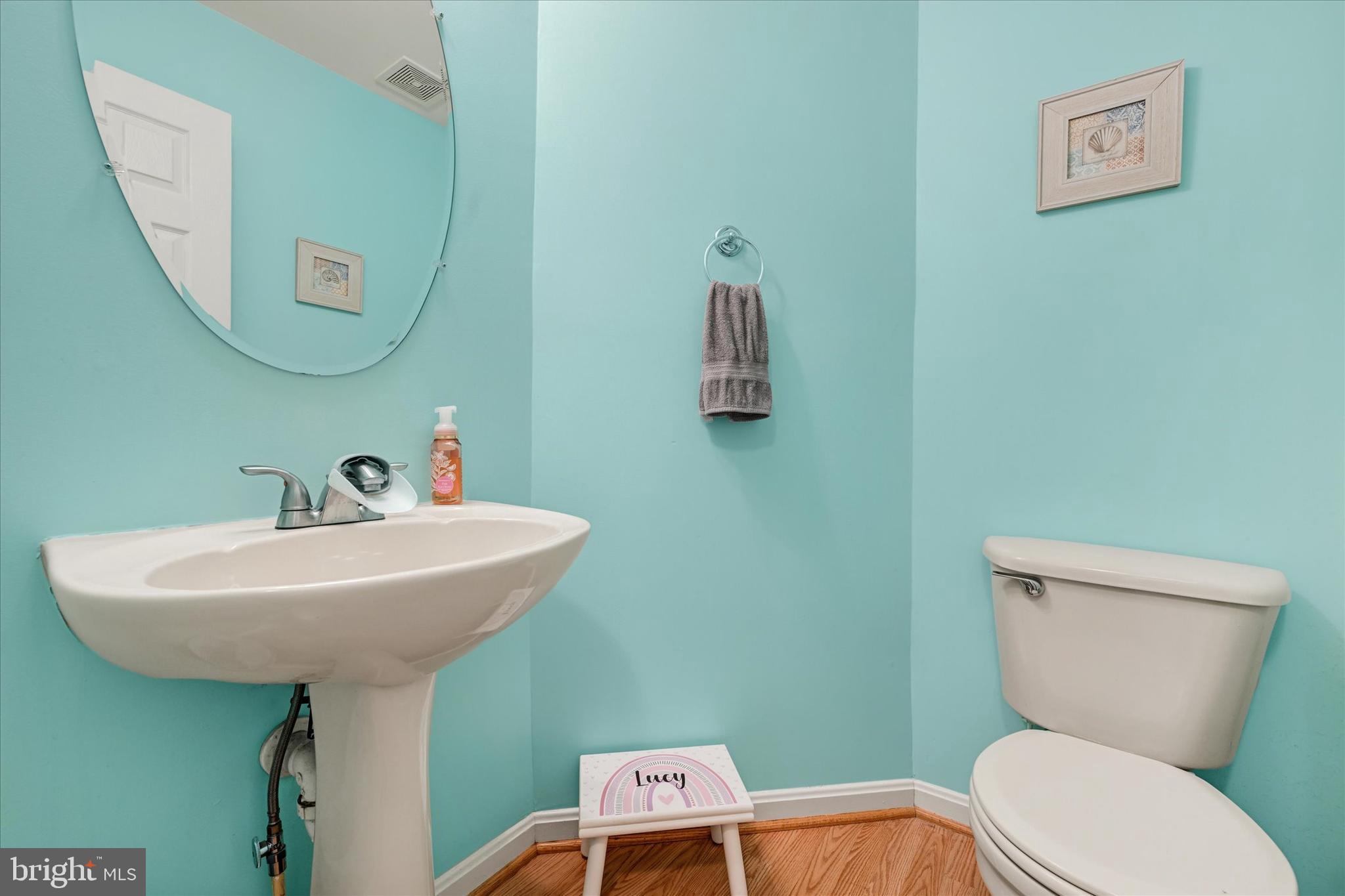 1313 Roman Ridge Way Bel Air, MD 21014 - Photo 23 of 33 Main level half bath