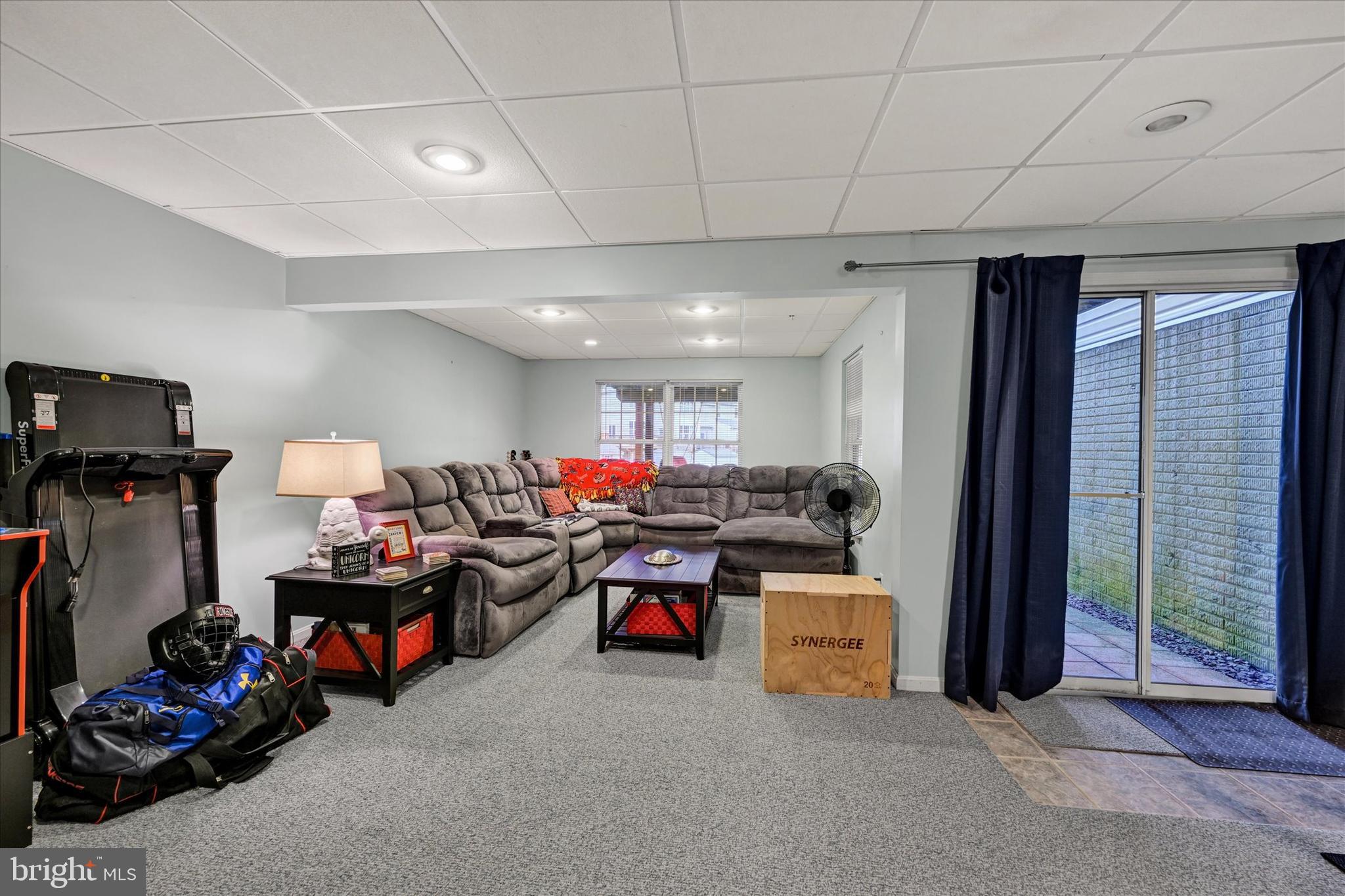 1313 Roman Ridge Way Bel Air, MD 21014 - Photo 25 of 33 Rec Room w/walkout