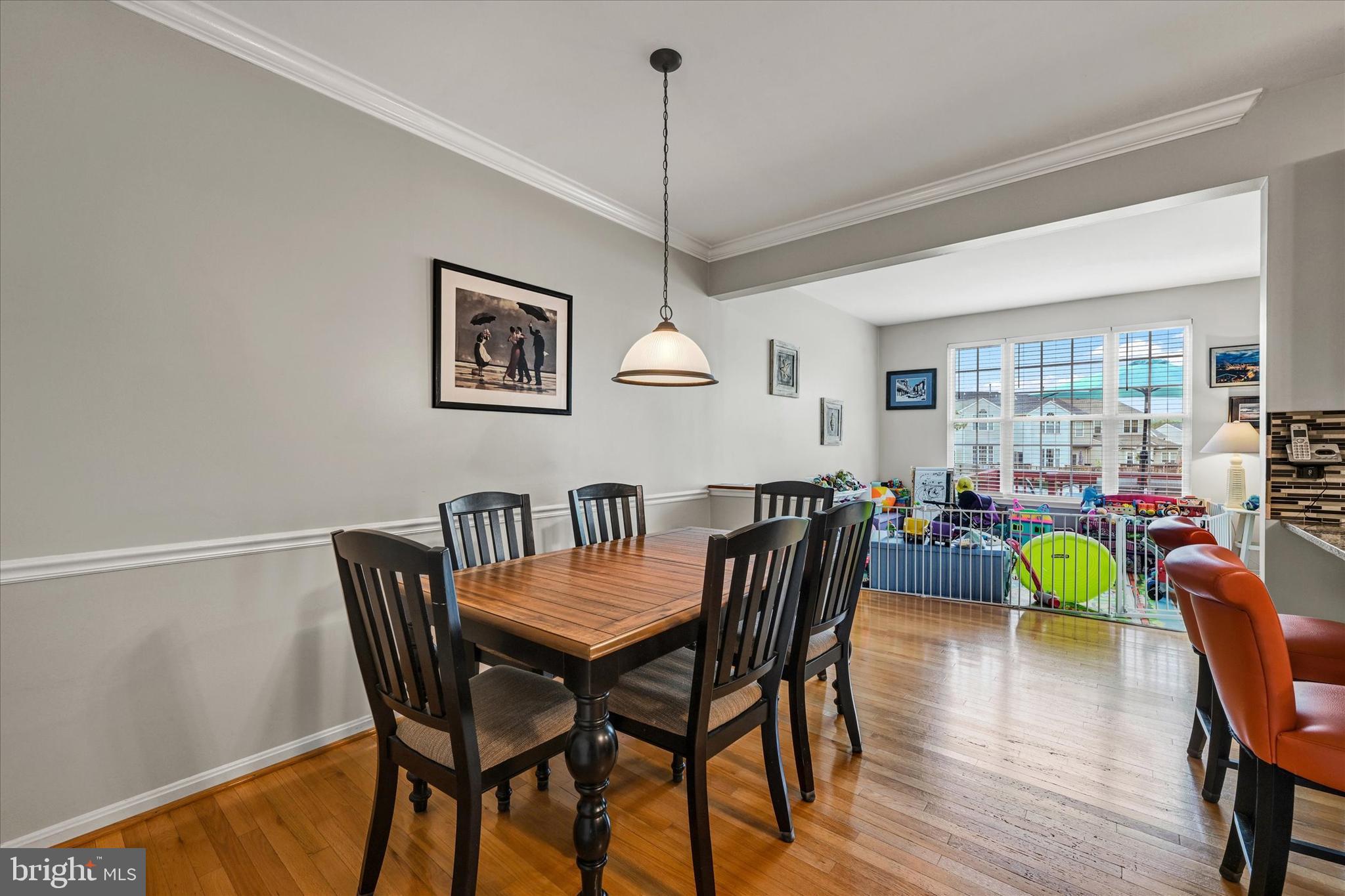 1313 Roman Ridge Way Bel Air, MD 21014 - Photo 9 of 33 Dining Area