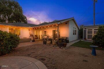10 Rio Via Oak View, CA 93022 - Photo 13 of 19 a view of a house with backyard and sitting area