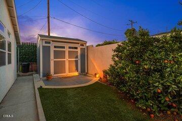 10 Rio Via Oak View, CA 93022 - Photo 14 of 19 a view of a backyard of the house