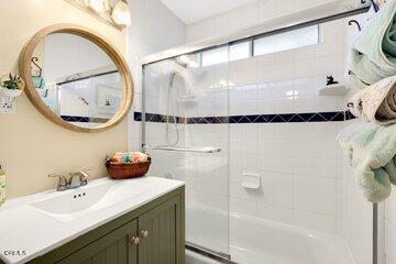 10 Rio Via Oak View, CA 93022 - Photo 3 of 19 a bathroom with a sink and a mirror