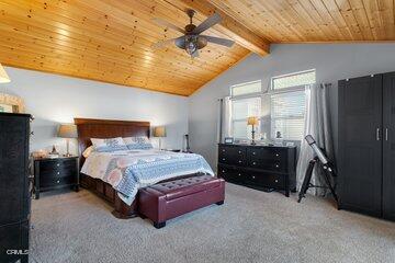10 Rio Via Oak View, CA 93022 - Photo 5 of 19 a bedroom with a bed dresser and a window